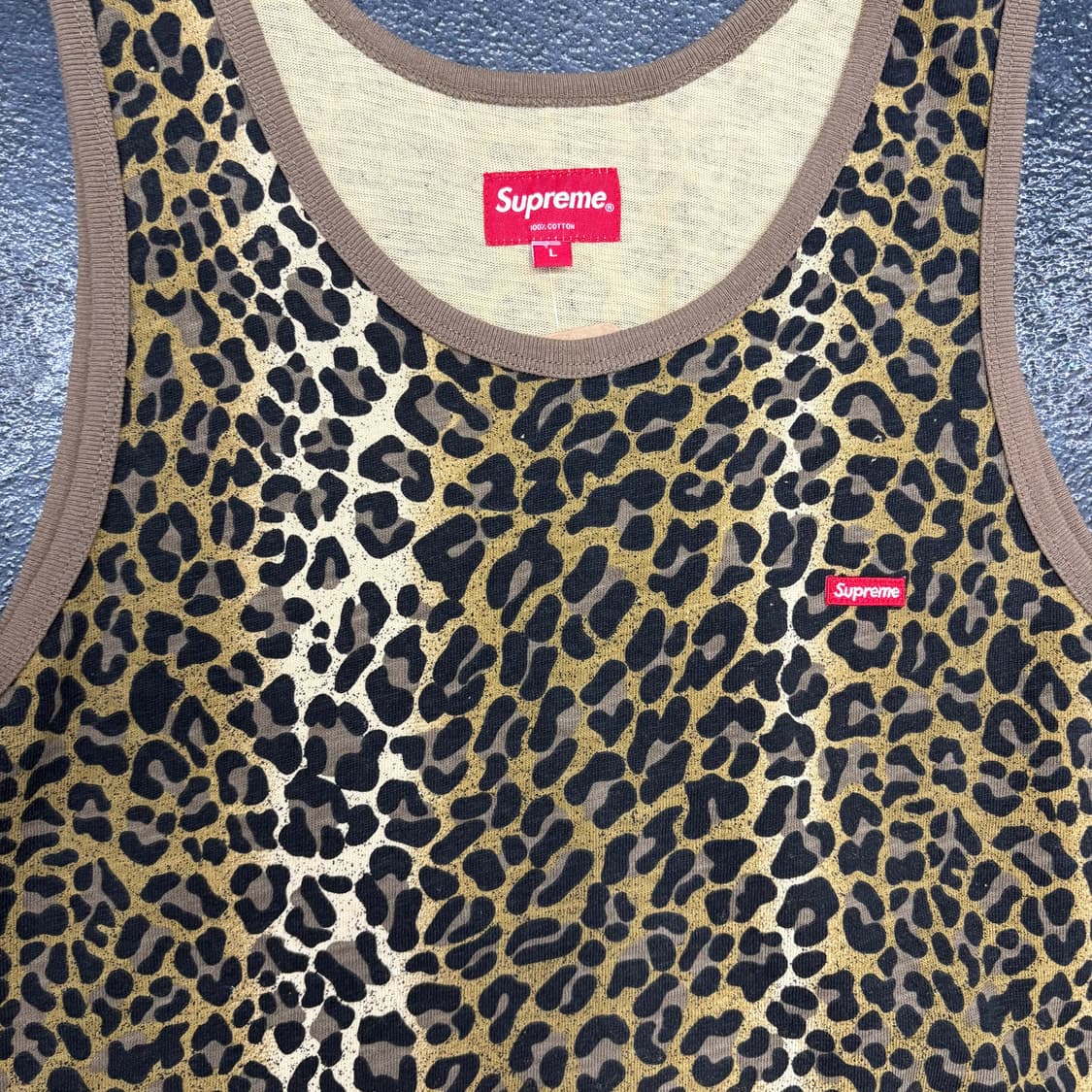 (100)슈프림레오파드나시 상품이미지3