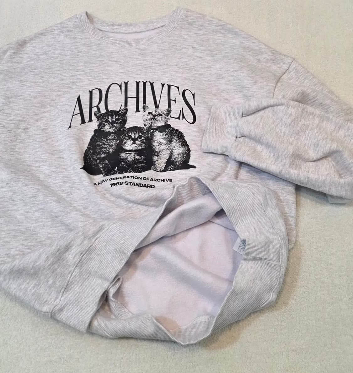 1989 스탠다드 맨투맨 상품이미지3