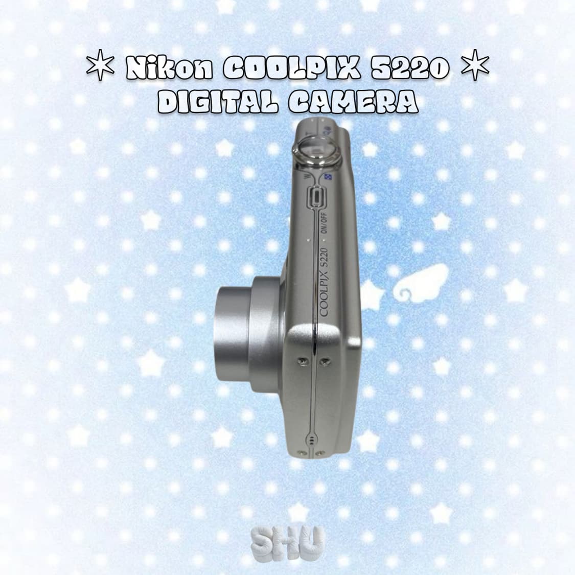 니콘 쿨픽스 S220 빈티지 디카 디지털카메라 실버 상품이미지8
