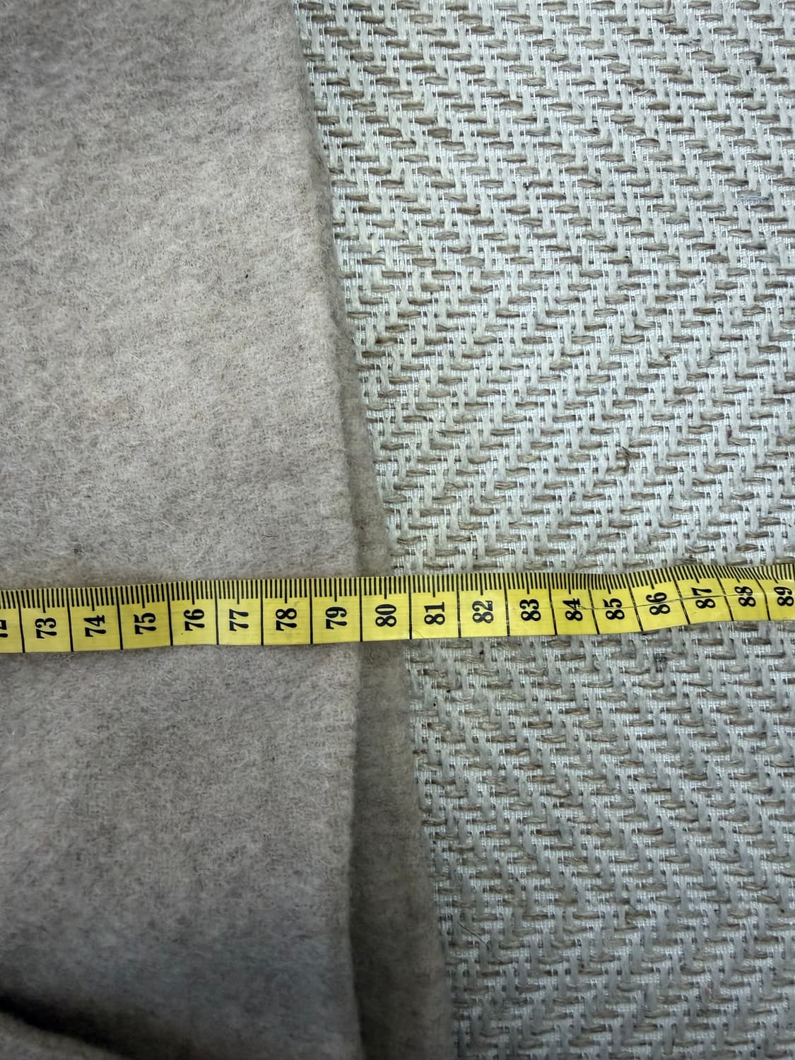 정품) Vince 빈스 오버사이즈 울 랩 코트 XS 상품이미지9