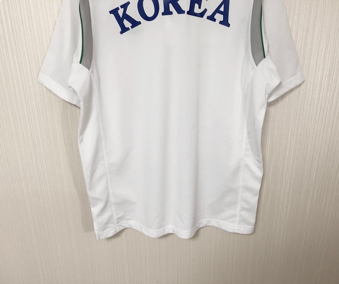 아식스국대 국대KOREA 국대지급용 폴로티셔츠 105 상품이미지10