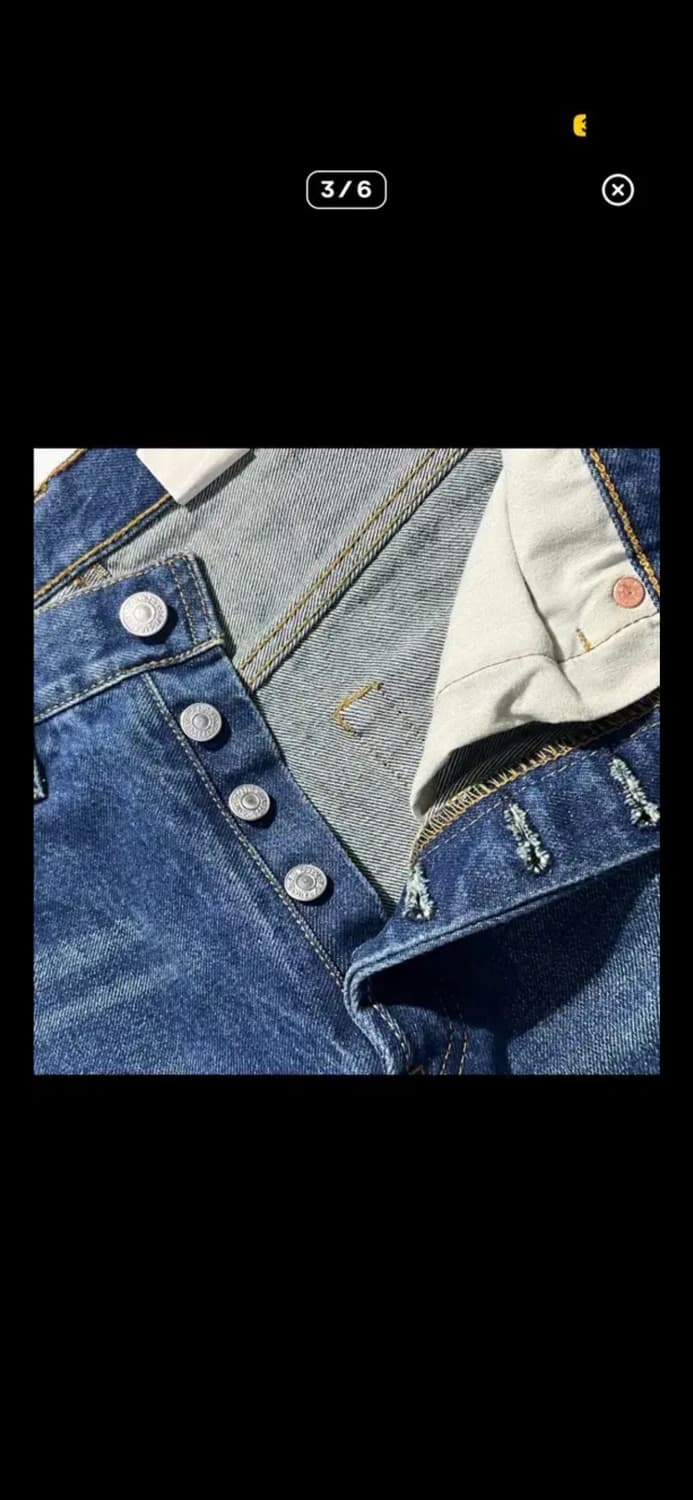 리바이스 501 31x32 멕시코생산 상품이미지3