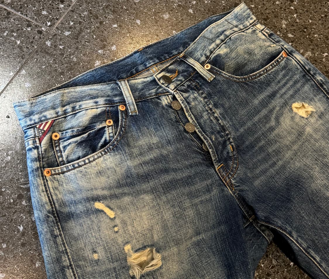 폴로 데님 앤 서플라이 디스트로이드 진 상품이미지3