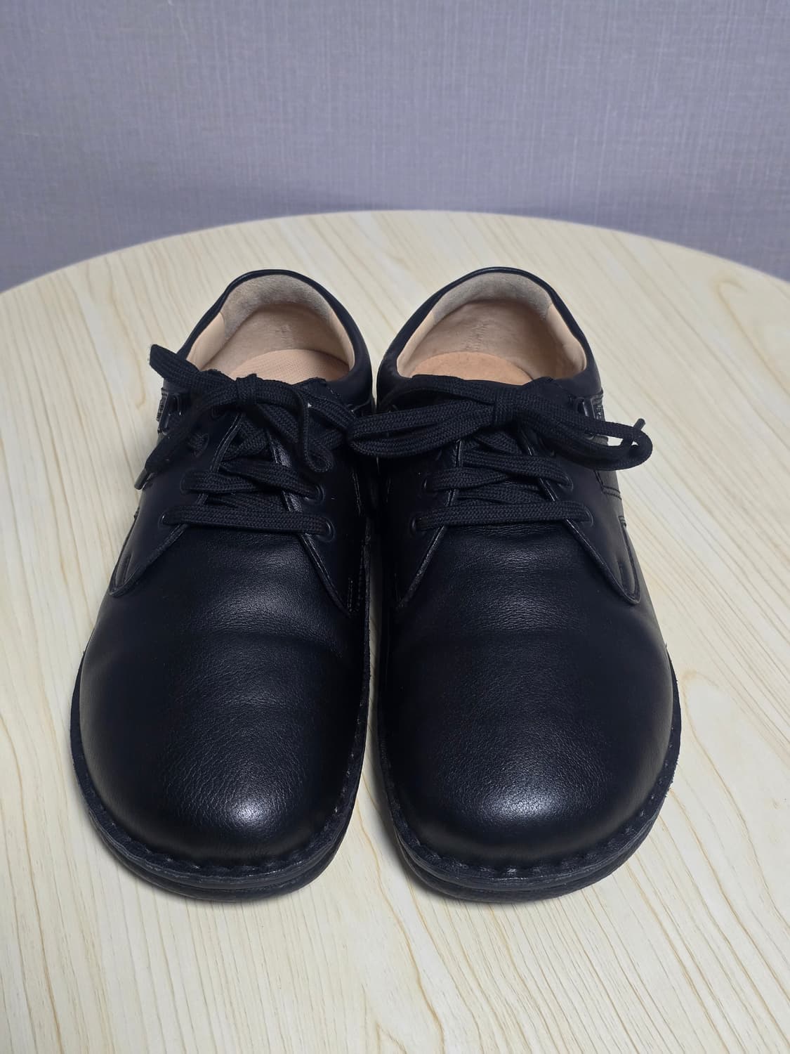 Finn Comfort 레더 더비슈즈 41 상품이미지2