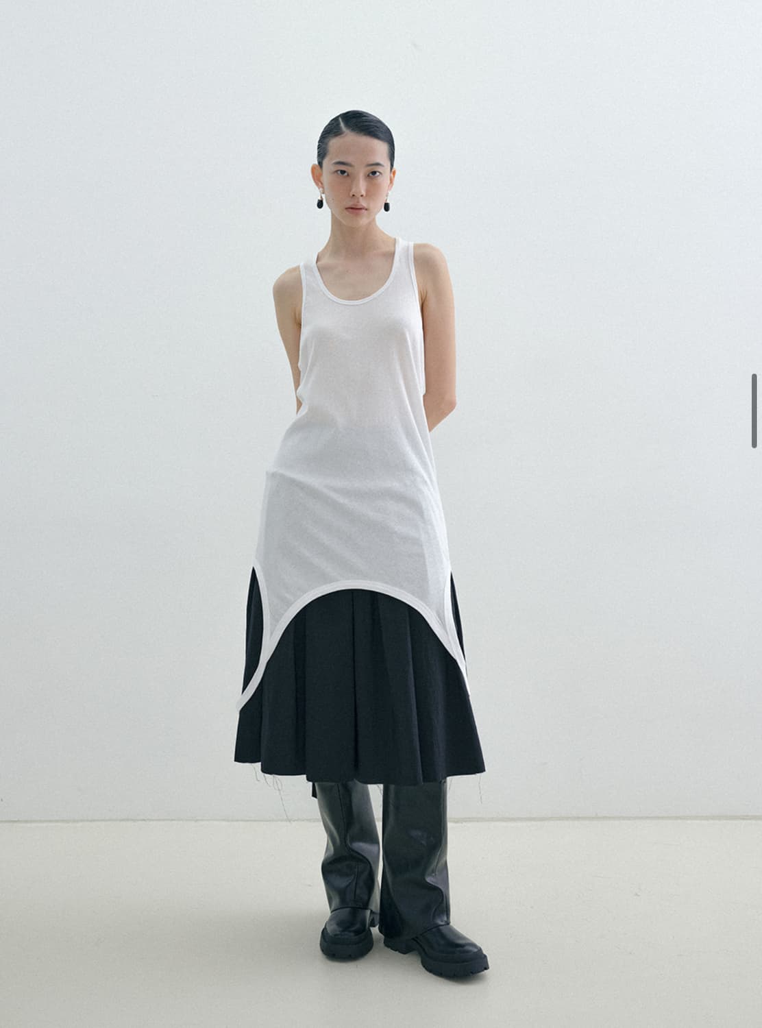 Gbh 지비에이치 레이어드 탑(원가:62,000원) 상품이미지4