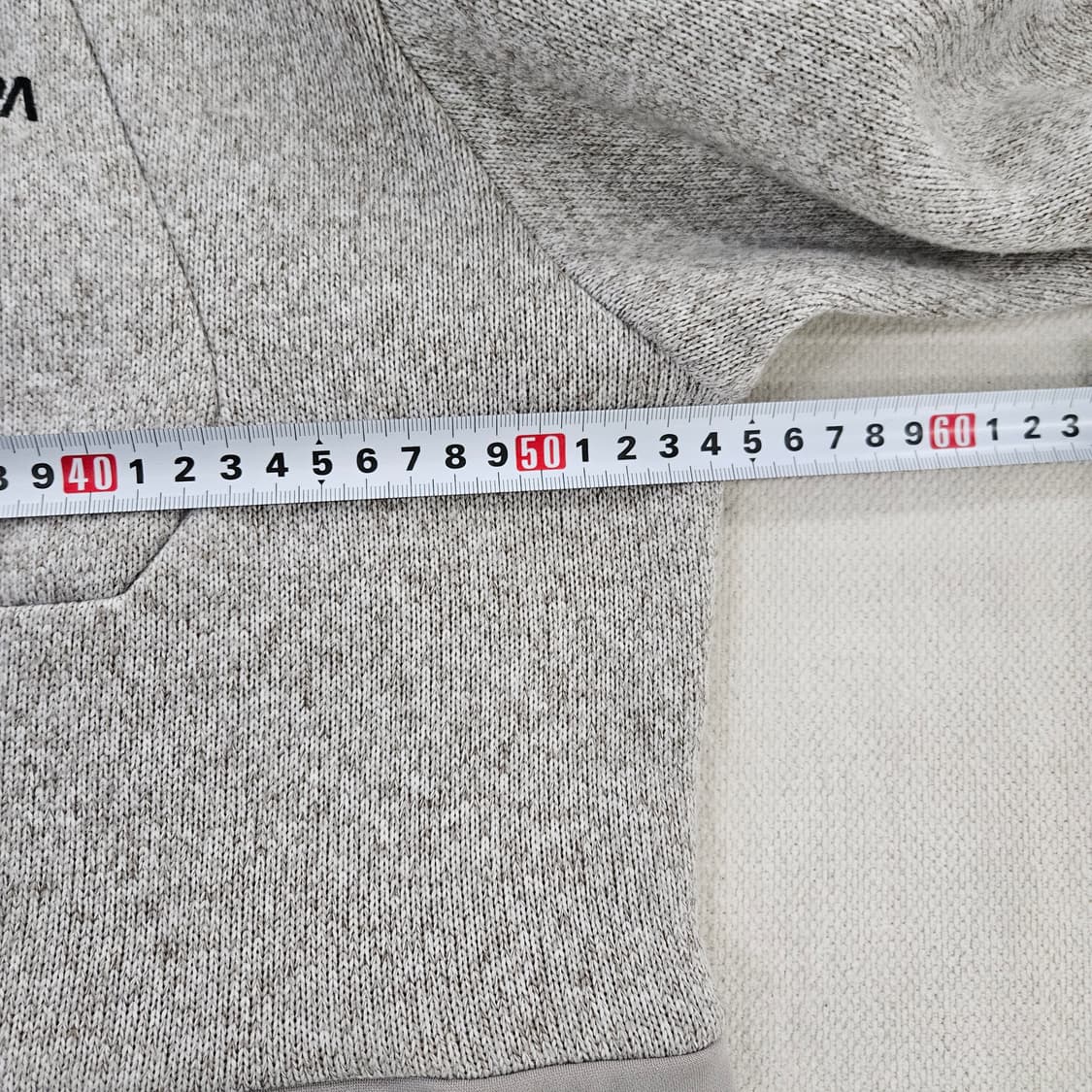 [100(L)] 네파 니트 후리스 집업 자켓 0115YH1 상품이미지9