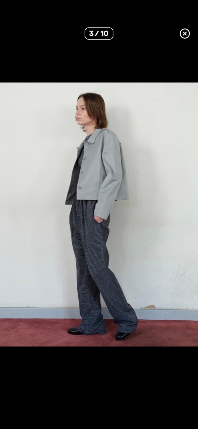 엔조블루스 ENZOBBLUES 블루종 자켓 상품이미지7