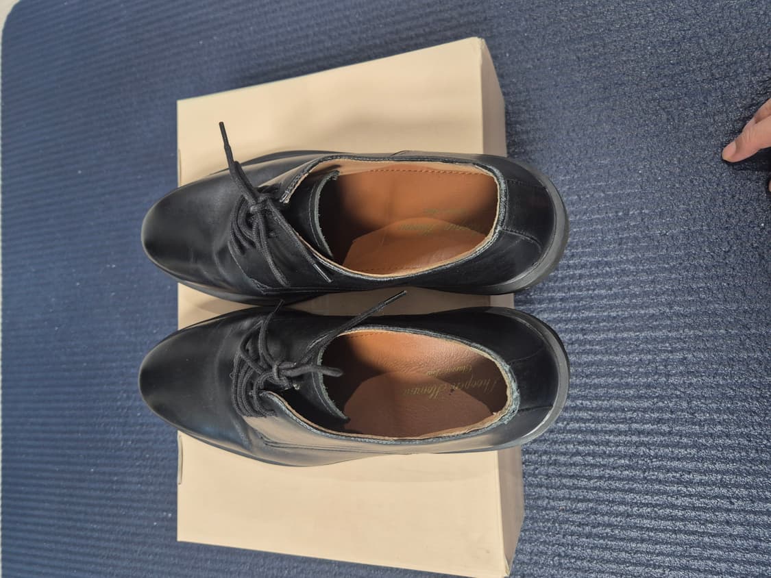슈펜 천연가죽 구두 275 (상태최상) 상품이미지8