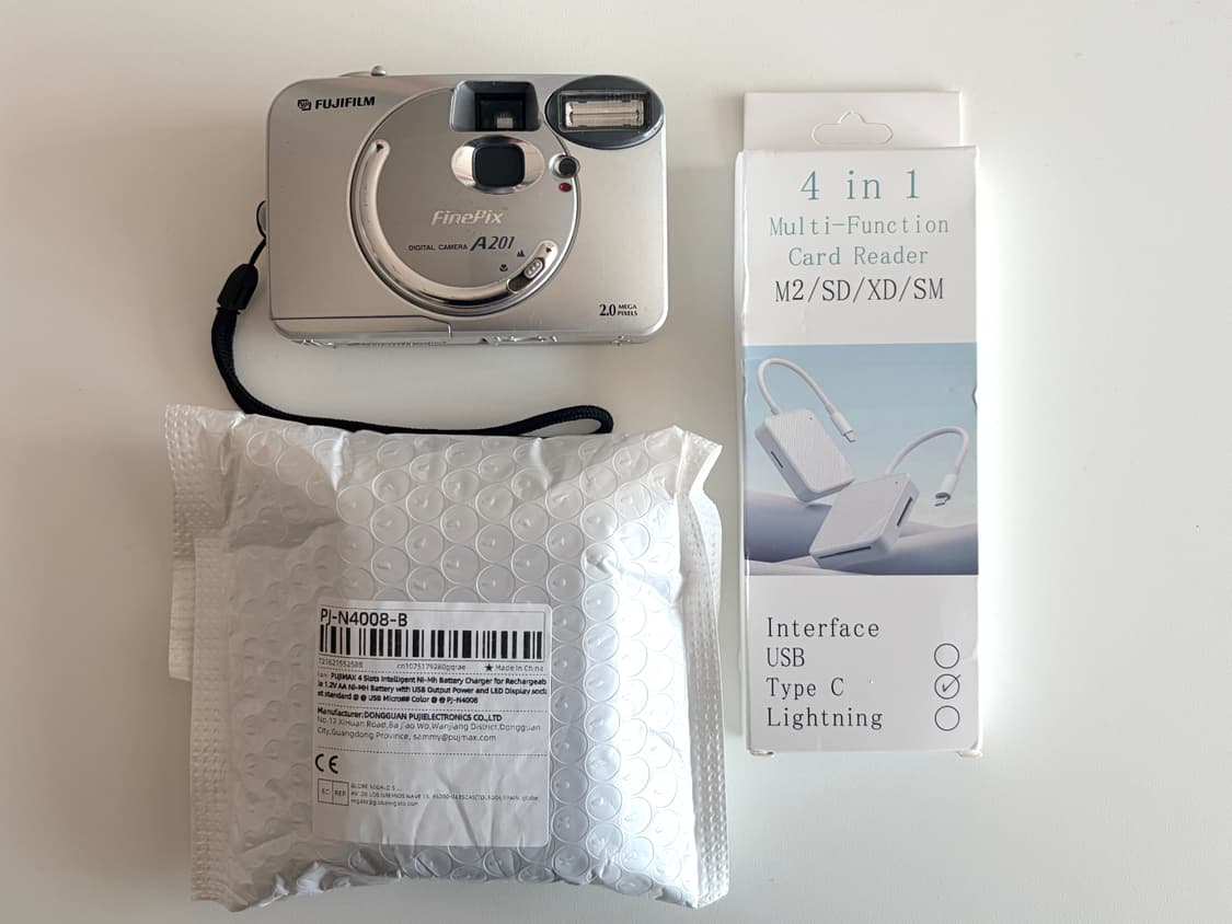 셔터만 누르세요! 왕초보 추천! 후지필름 a201 상품이미지9