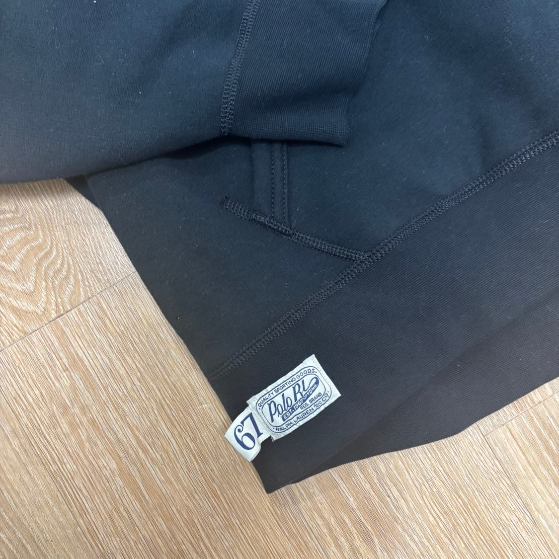 폴로 로고 후드티 XXL [폴로 후드] 상품이미지3