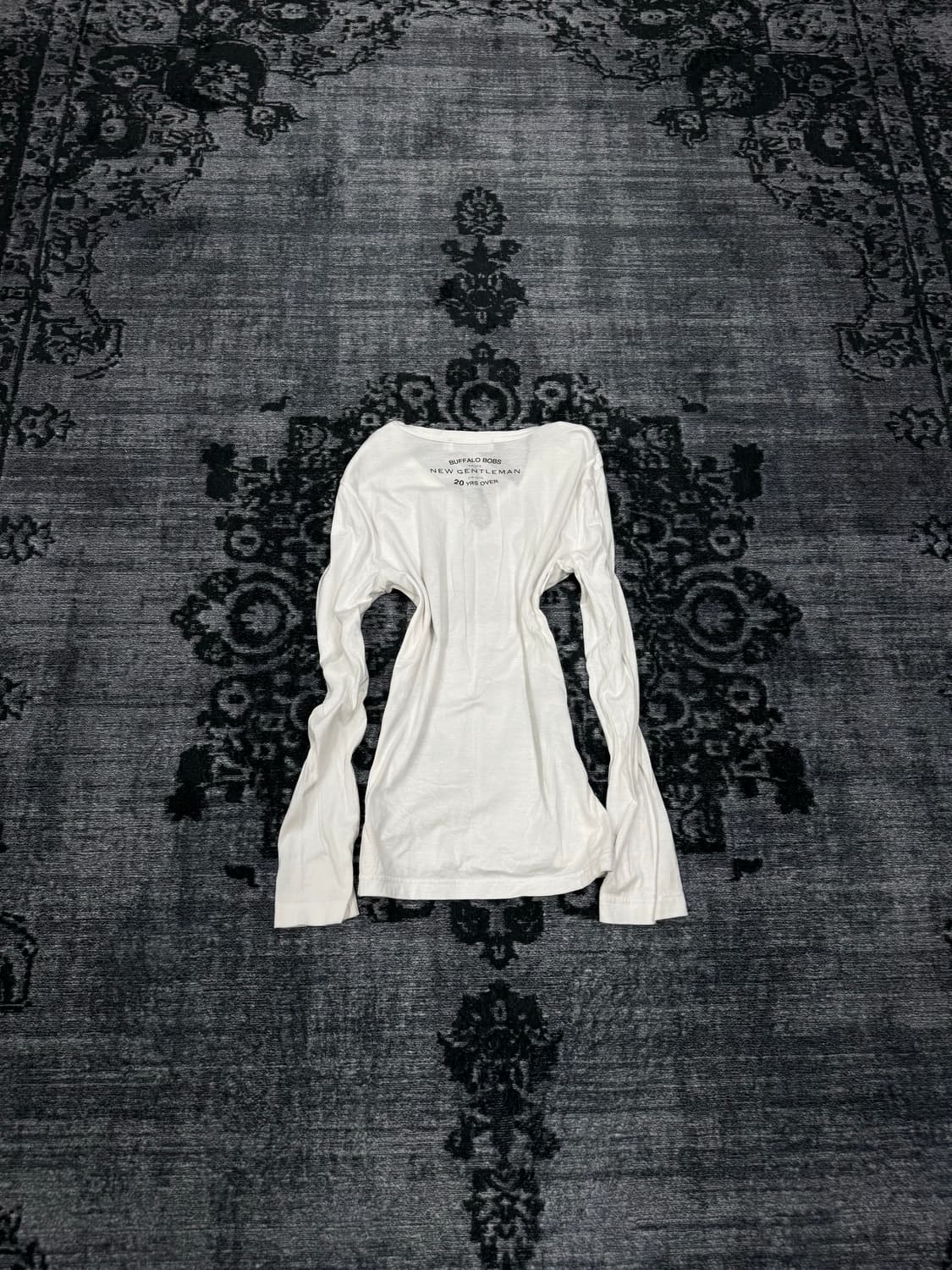 Buffalo bobs 20 yrs over cut sew 상품이미지6