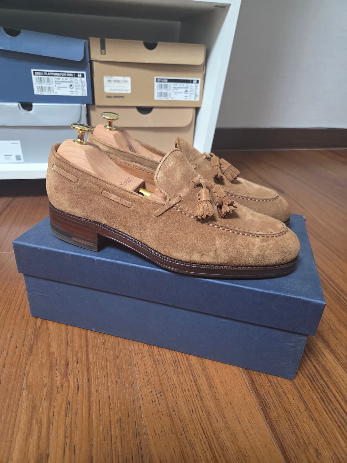 Yanko 수엘라 스웨이드 태슬 로퍼 상품이미지3