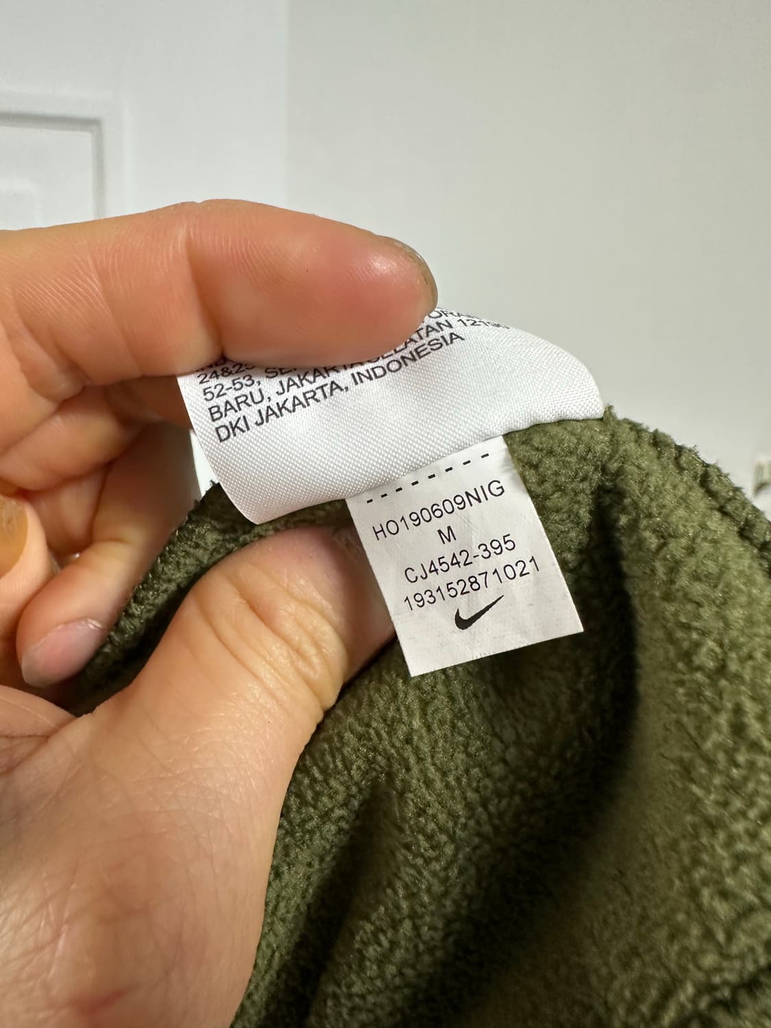 나이키 윈드러너 플리스 상품이미지5