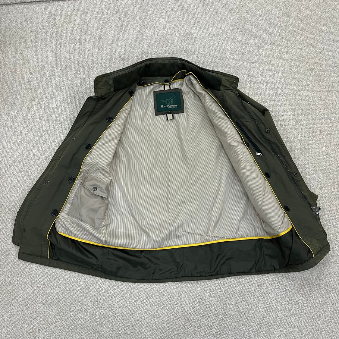 [105] 헨리코튼 빈티지 필드 자켓 (내피) 4138 상품이미지4