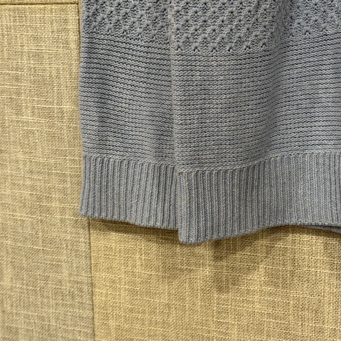 KEITH 키스 크루넥  니트 스웨터 85 하늘색 상품이미지3