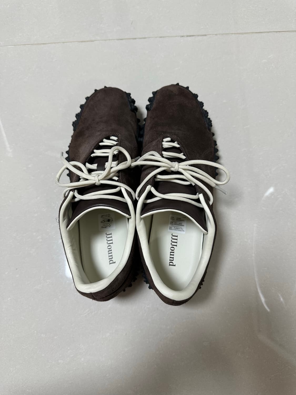 [275] JJJJound 자운드 퓨마 모스트로 브라운 상품이미지6