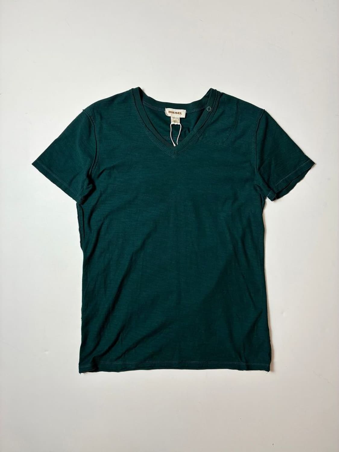 디젤 00's 브이넥 코튼 니트 PN9407 상품이미지1