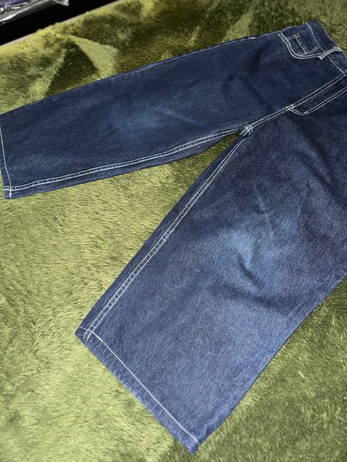 [38] 00s NAUTICA 노티카 USA 루즈 스트레이트 크롭 데님 상품이미지6