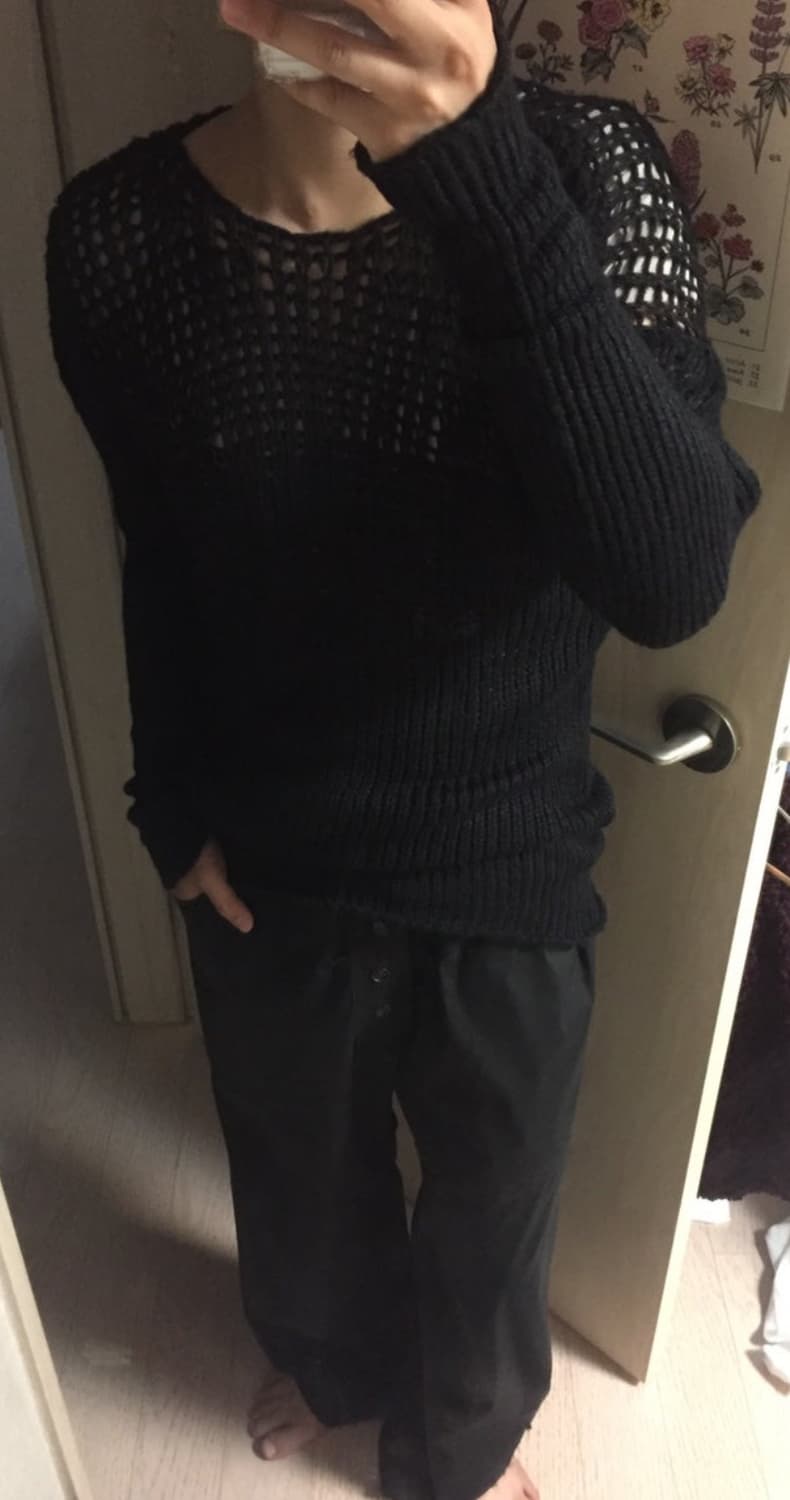 에드워드 커밍 버튼 코튼 트라우저 3 상품이미지2