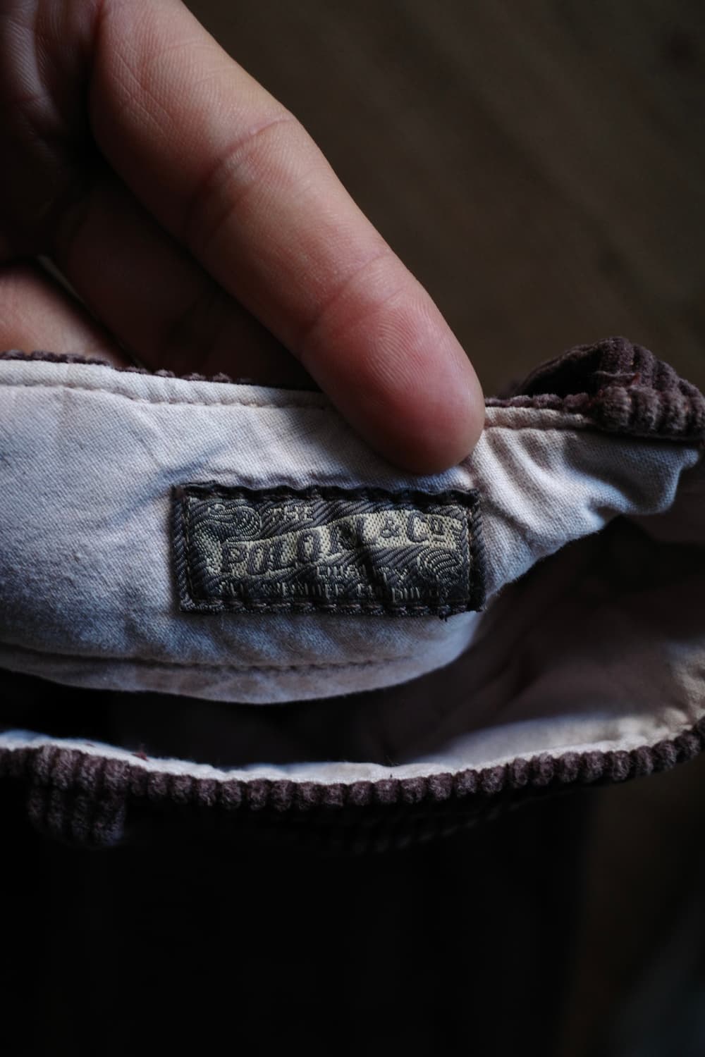 폴로 코듀로이 팬츠 상품이미지6