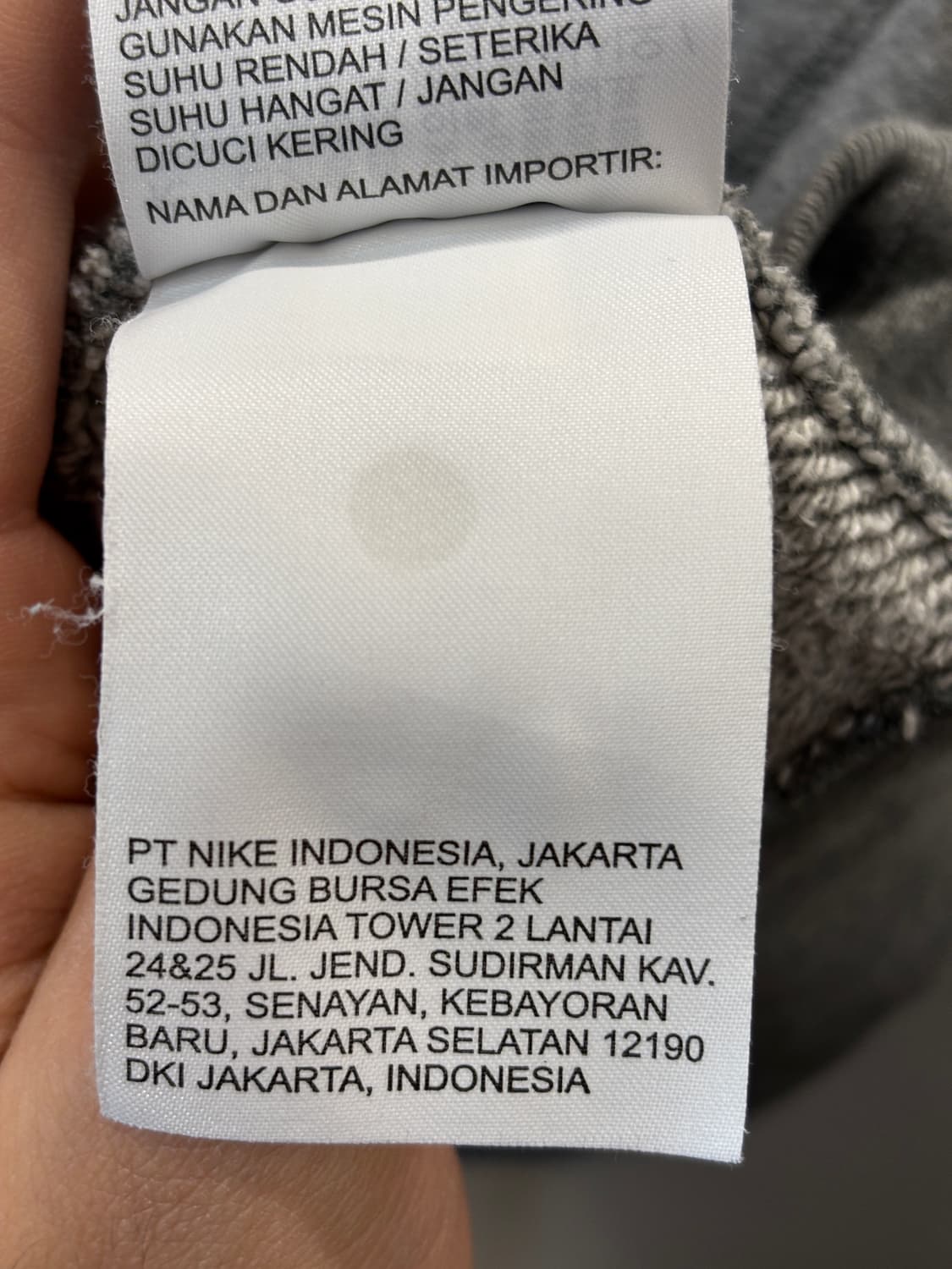 나이키 리버풀 FC 헤리티지후드티 회색 S 상품이미지10