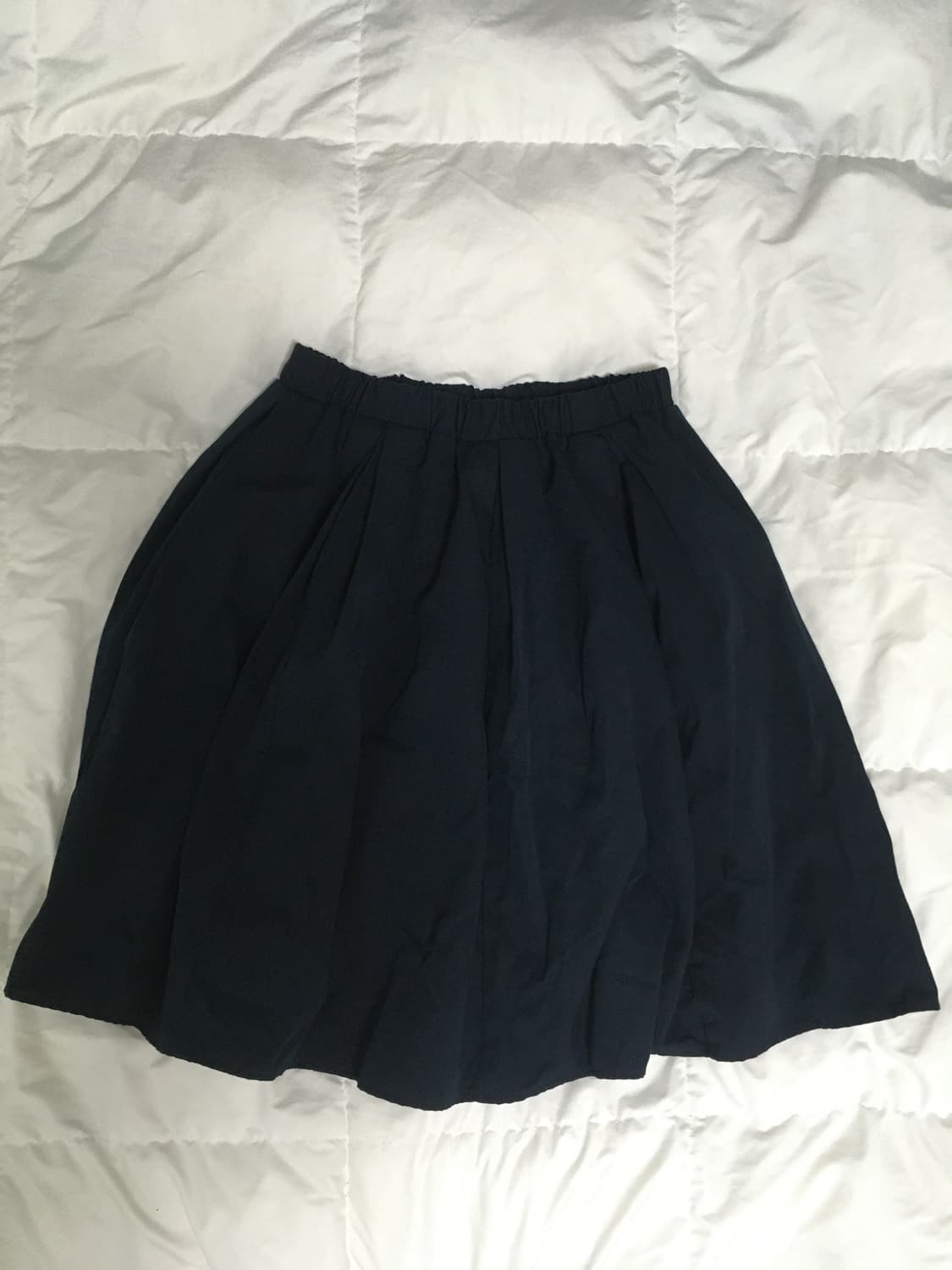 [earth] 일본빈티지 빈티지 모리걸 하구미st 미디스커트 상품이미지1