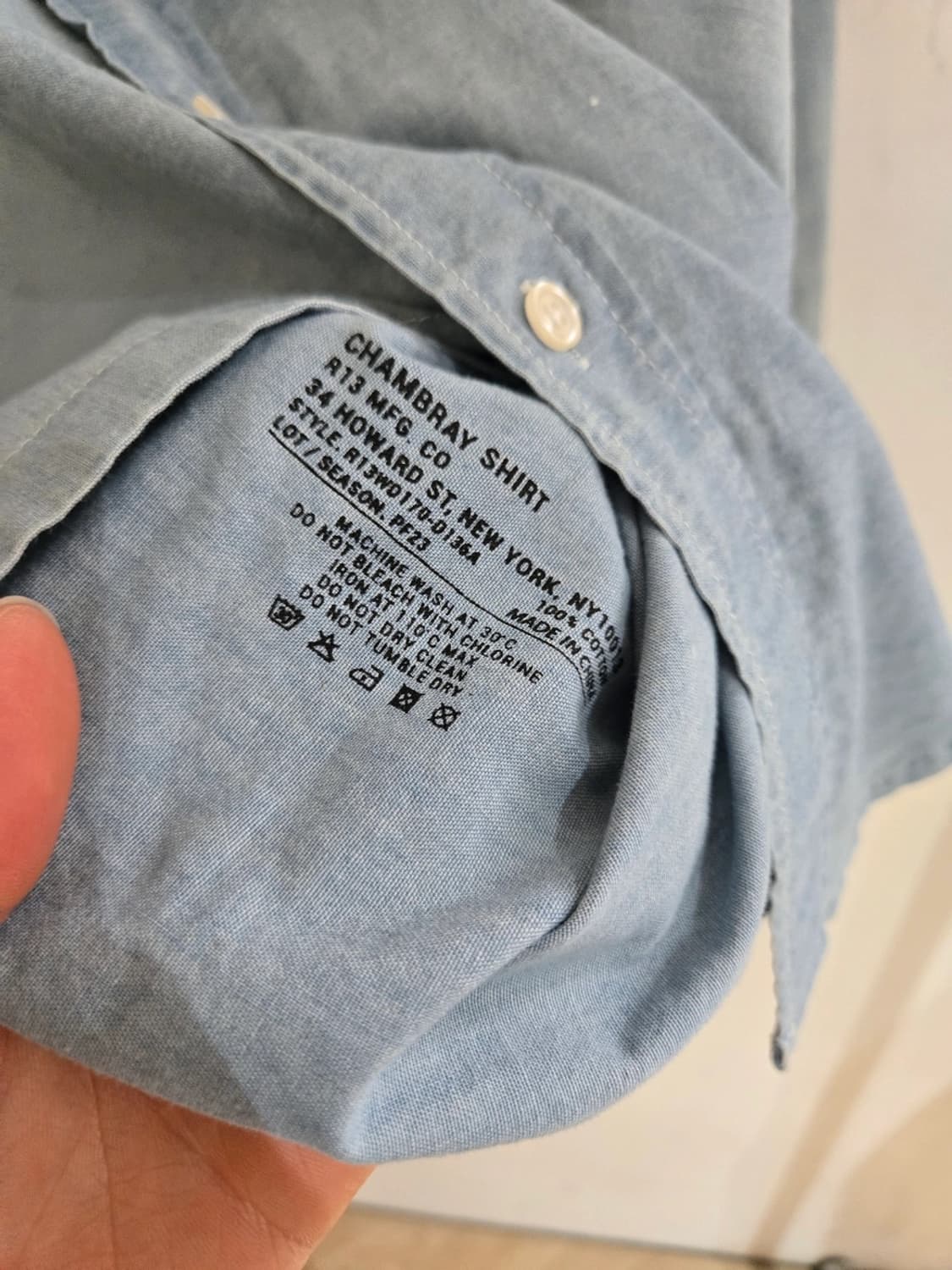 알써틴 셔츠 상품이미지3