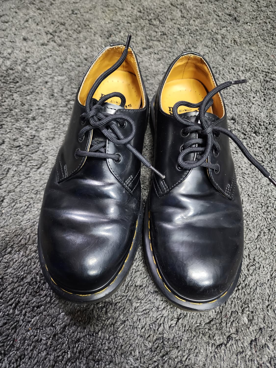 닥터마틴 1461 3홀 블랙 상품이미지6