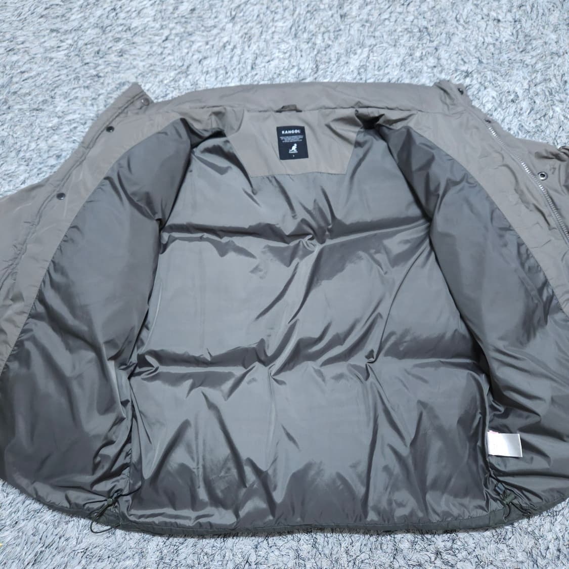 캉골) L 남자 콤비네이션다운9555 덕다운패딩 / 왕눈이샵 상품이미지8