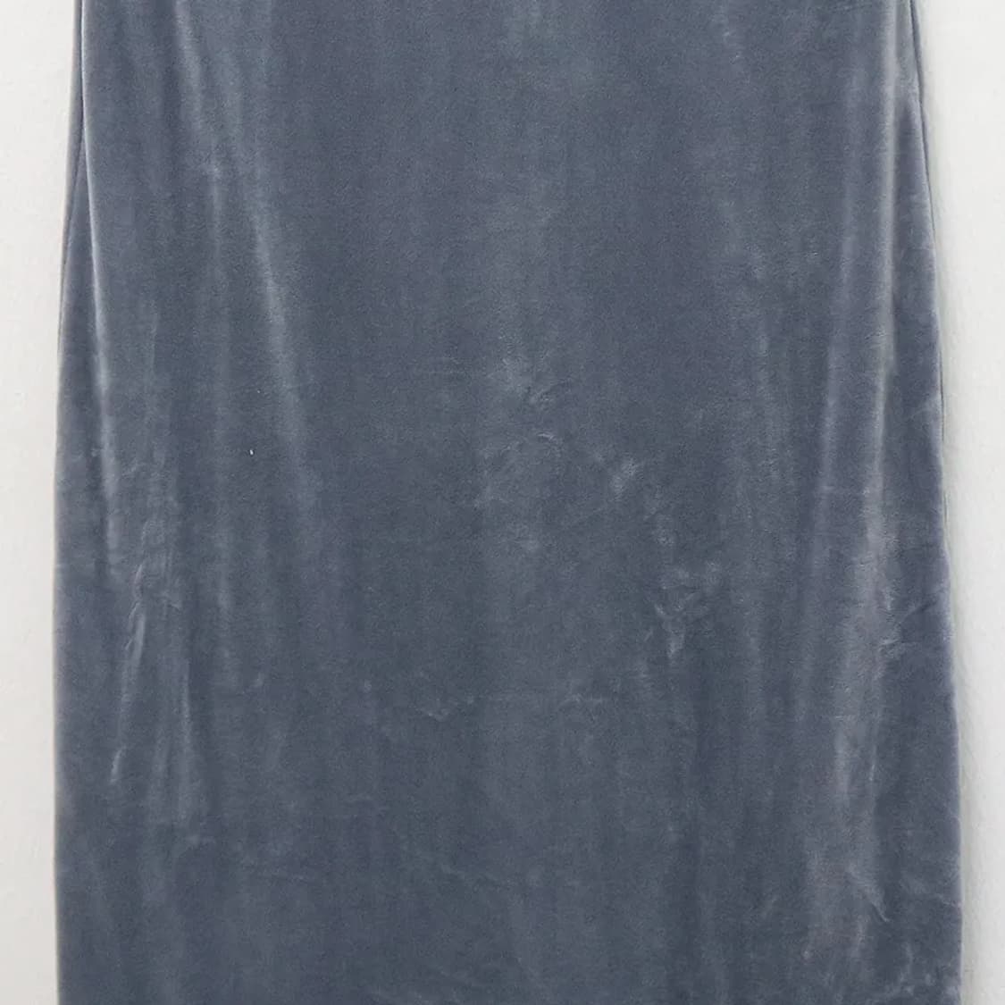 HELM 벨벳 뒷밴딩 롱 스커트 62017 상품이미지4