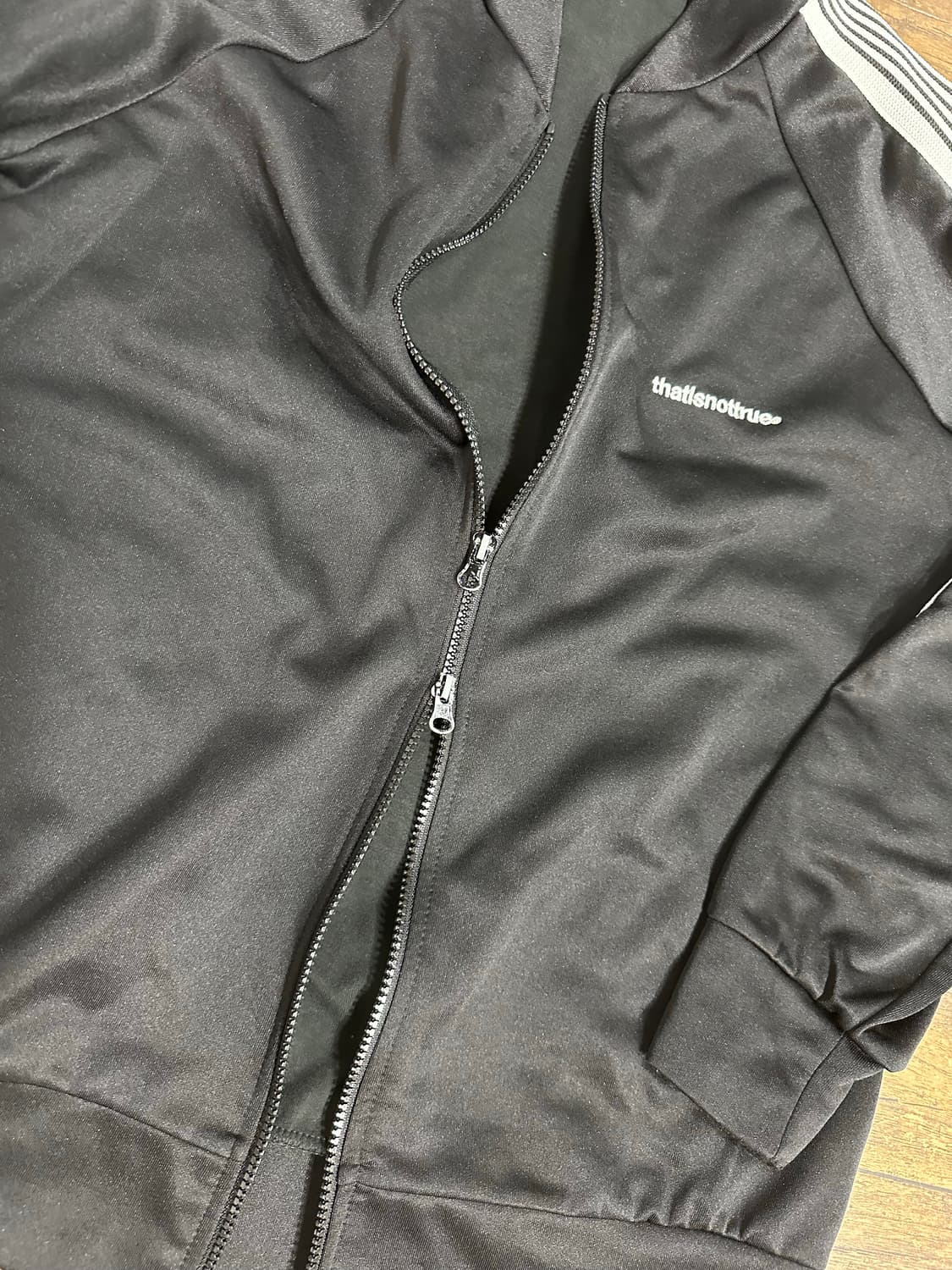 빈티지 투웨이 집업 L 사이즈  상품이미지4