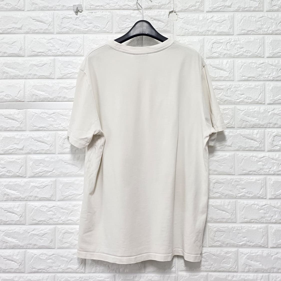 아페쎄 A.P.C. 화이트 반팔티 L 상품이미지4