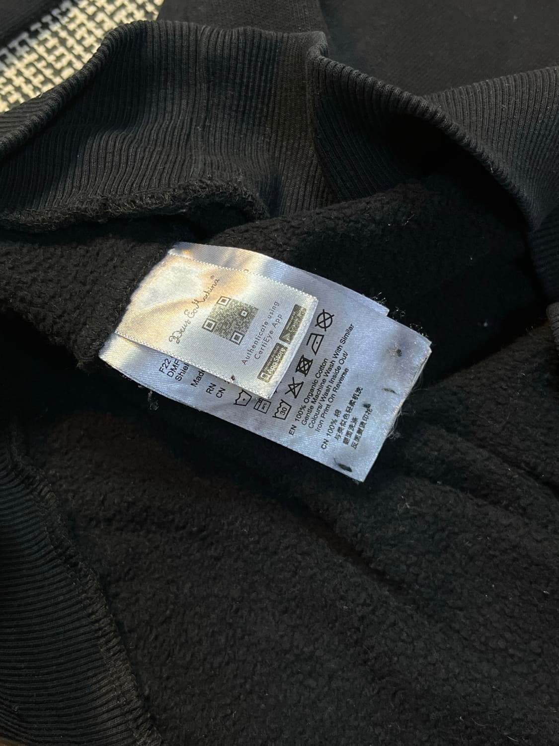 데우스엑스마키나 맨투맨 M 상품이미지5