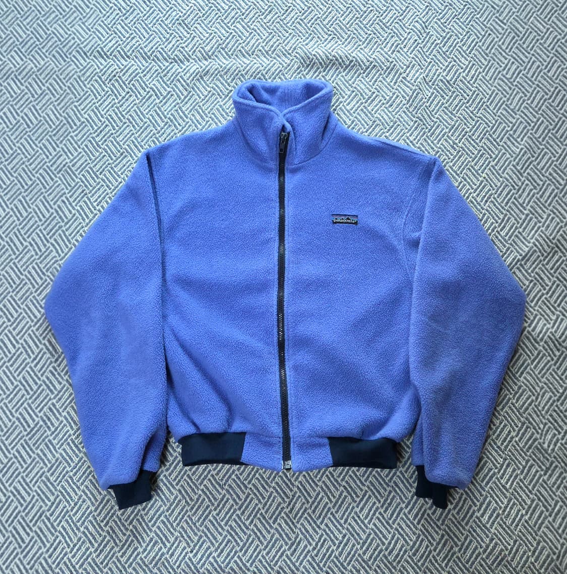 (S/55~)파타고니아 80s Usa 신칠라 플리스 풀 집업 자켓 상품이미지1