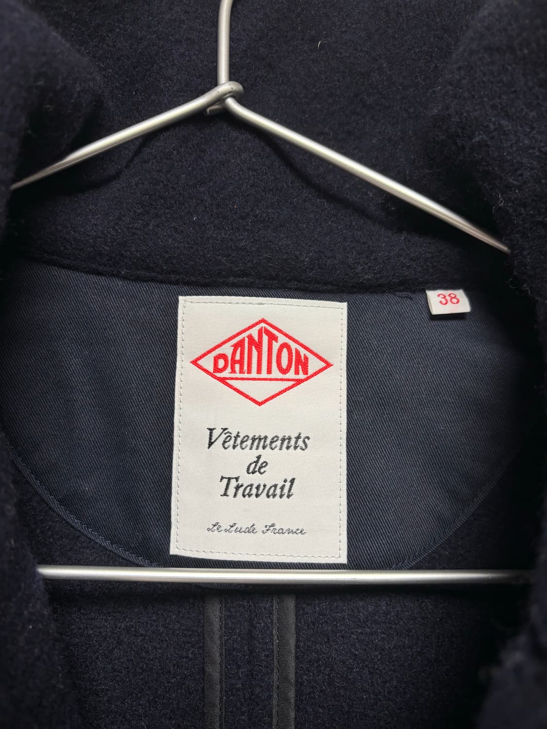 단톤 라운드 카라 자켓 (사이즈38) 상품이미지3