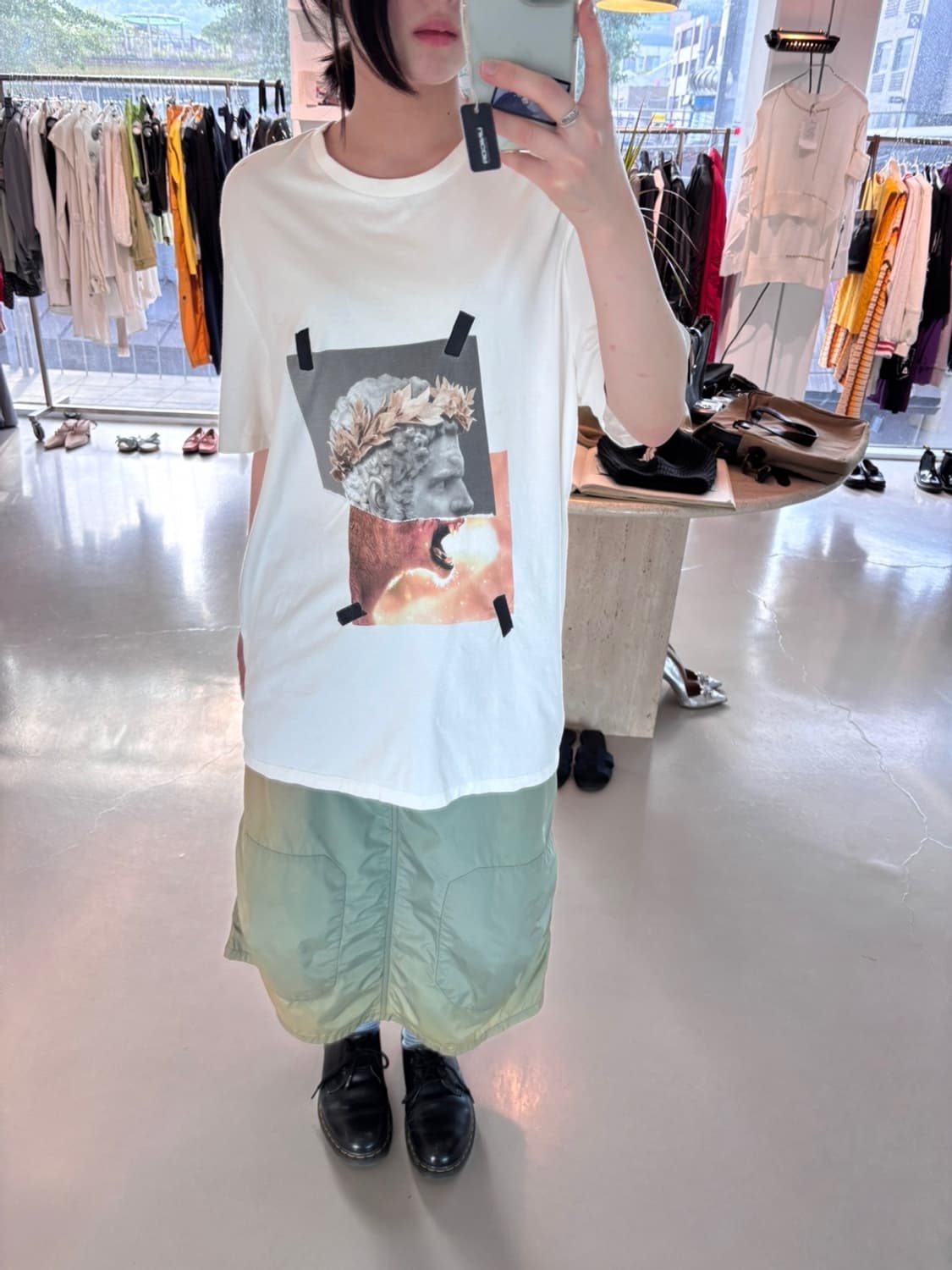 Vintage Neil Barret Round T 상품이미지1