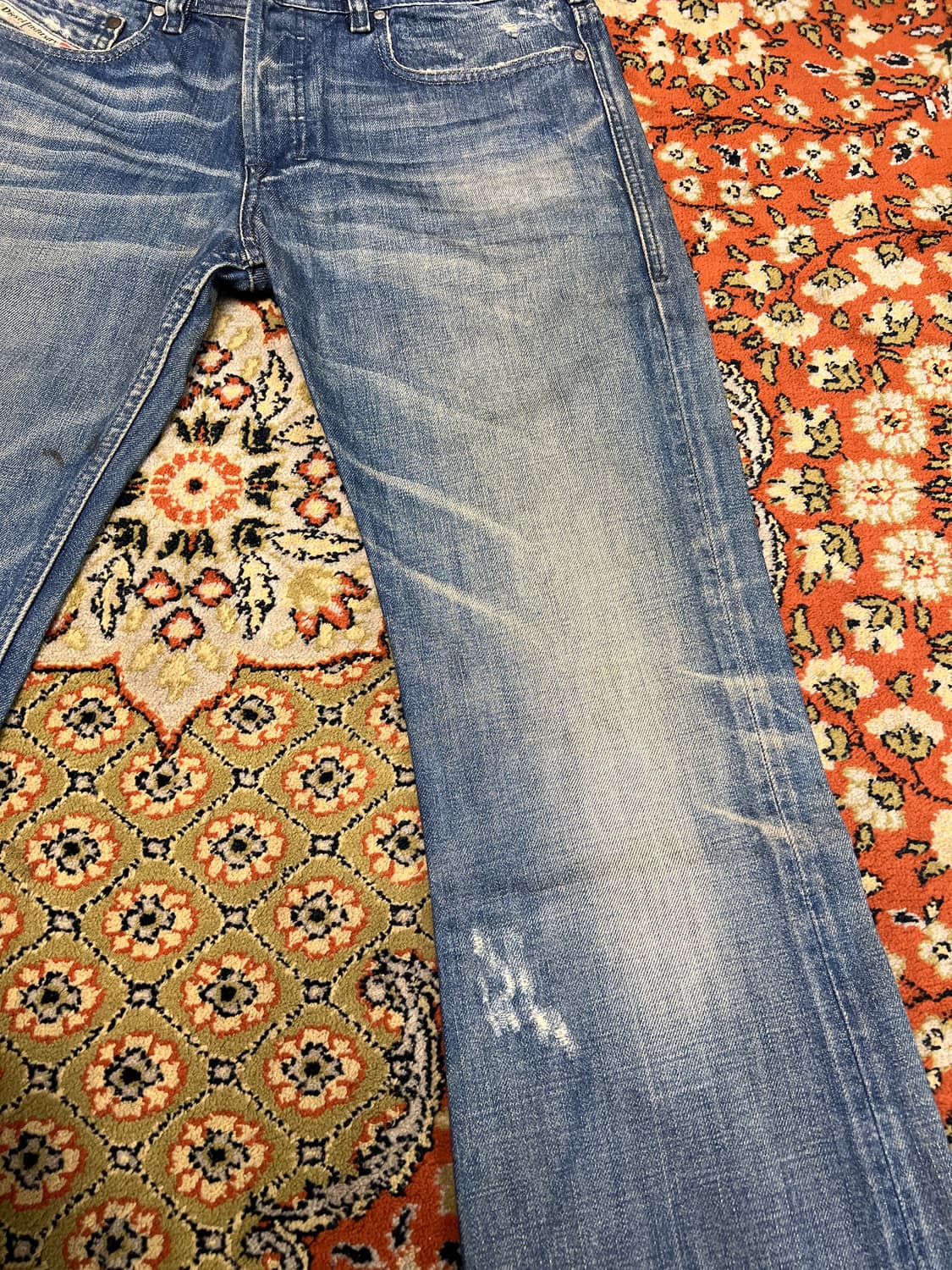 [30-31] 디젤 자탄 부츠컷 데님 팬츠 플레어진 상품이미지6