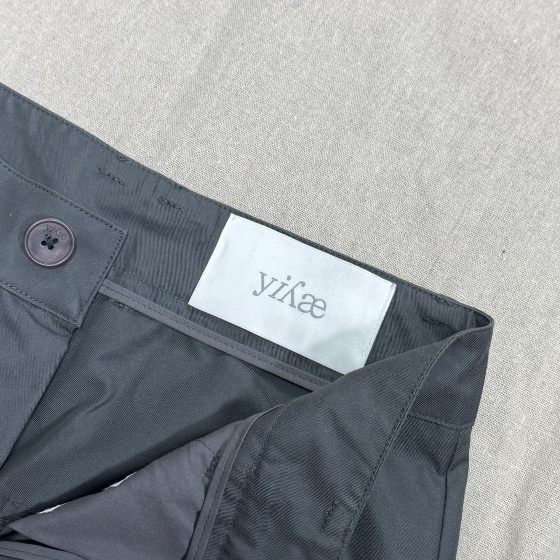 이예 차콜 카고팬츠 S 상품이미지7