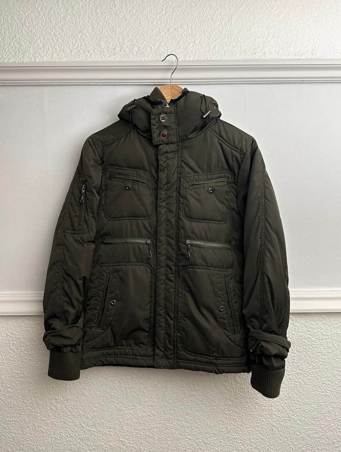 Male & Co 택티컬 푸퍼 자켓 상품이미지2