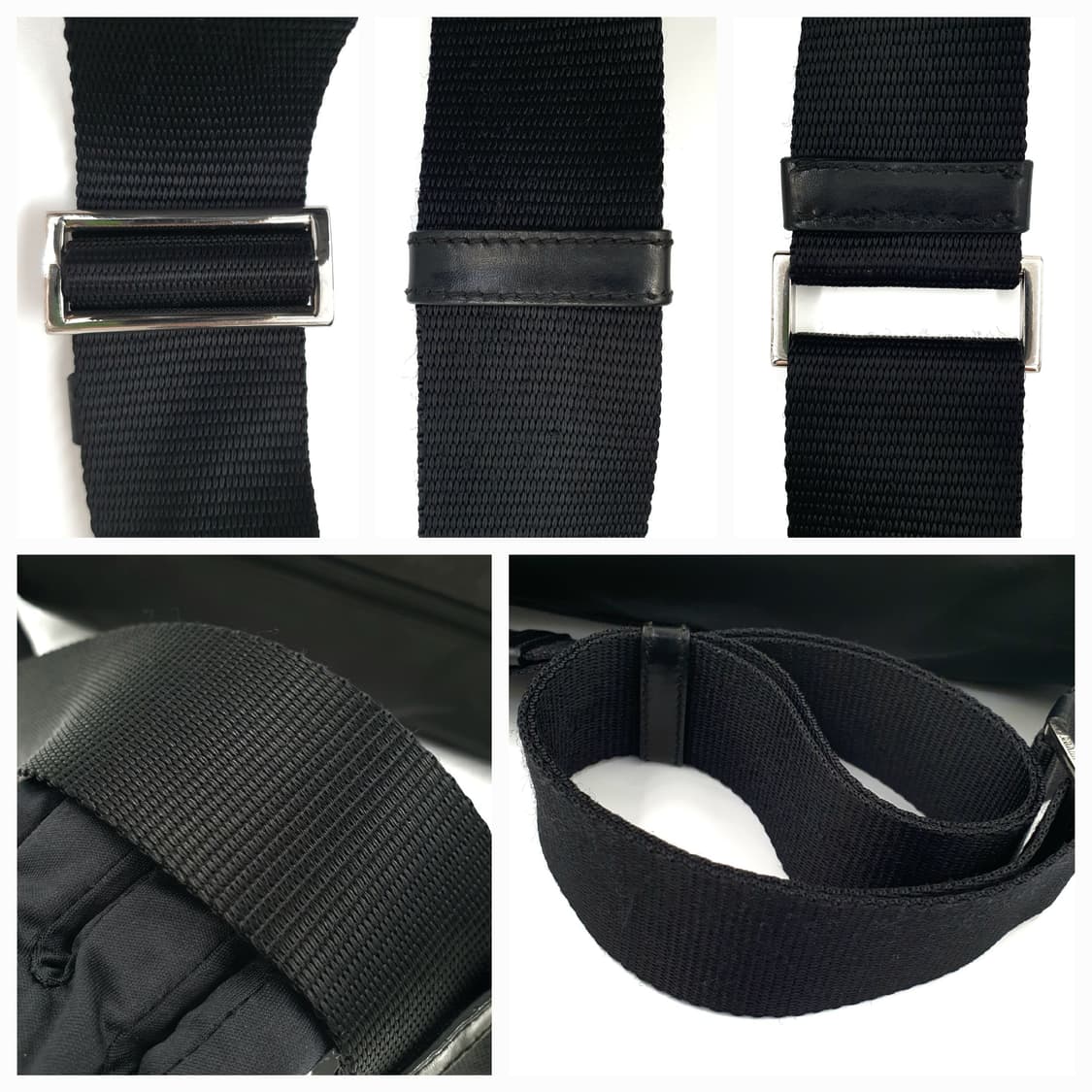 프라다 리나일론 투버클 메신저백 크로스백 숄더백 BT6671 상품이미지8