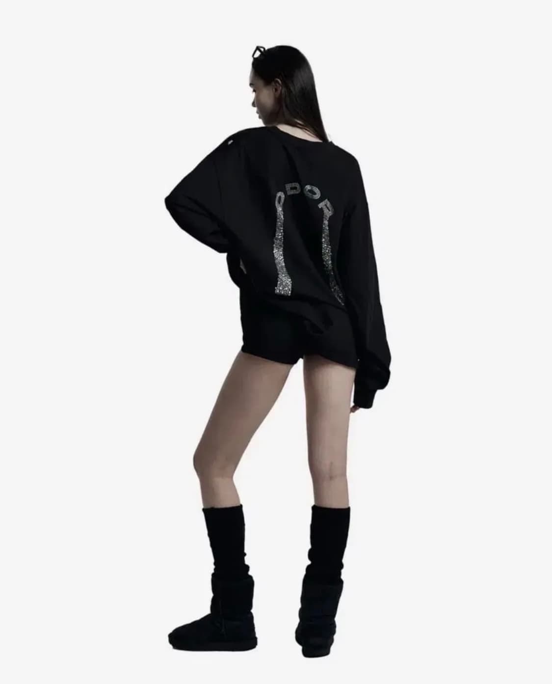 오도어 크리스 박스티 롱슬리브 odor cris box tee 상품이미지1