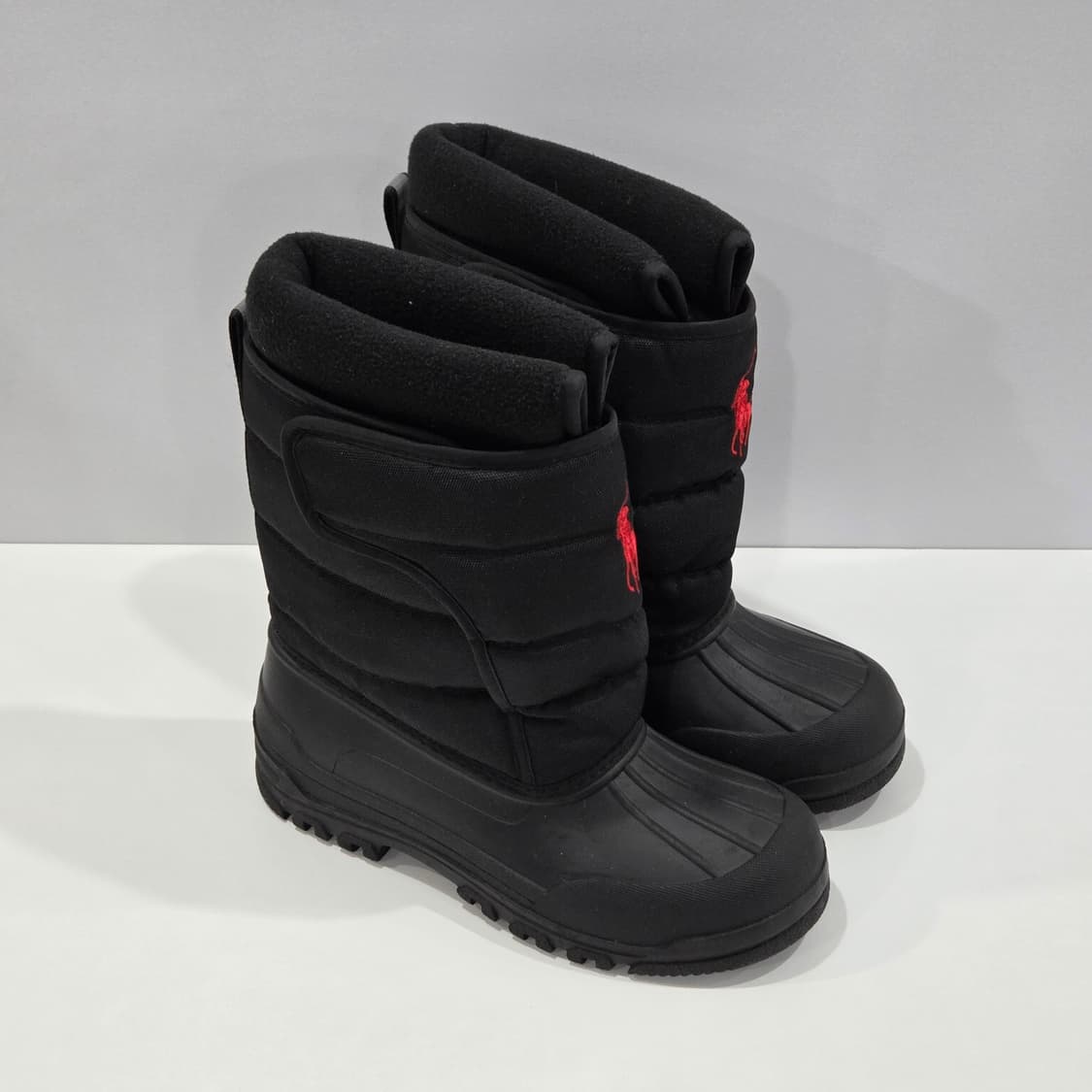 폴로랄프로렌 키즈 방한부츠 220mm 상품이미지1