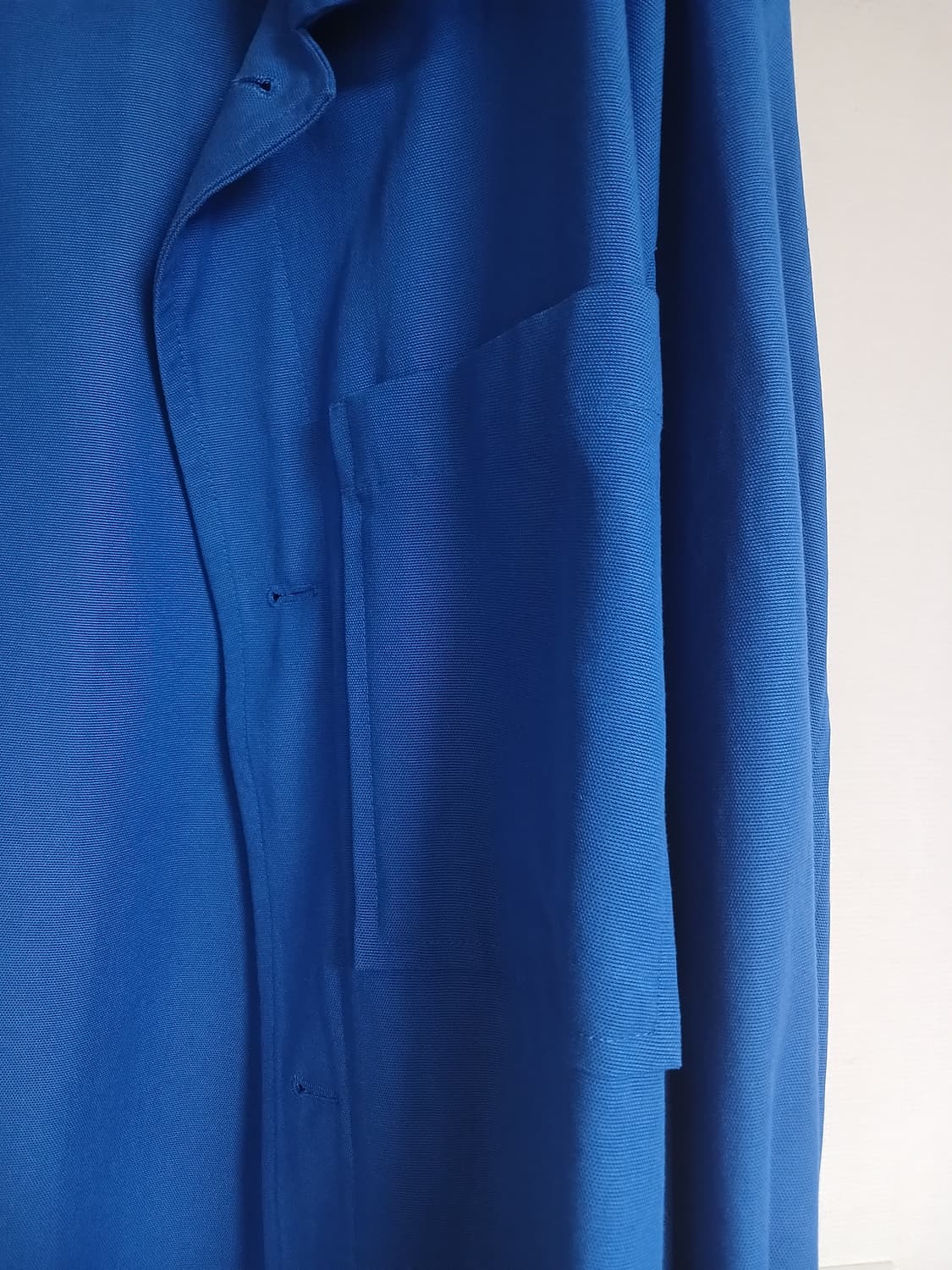 코스 블루 셔츠 자켓 XL 상품이미지3