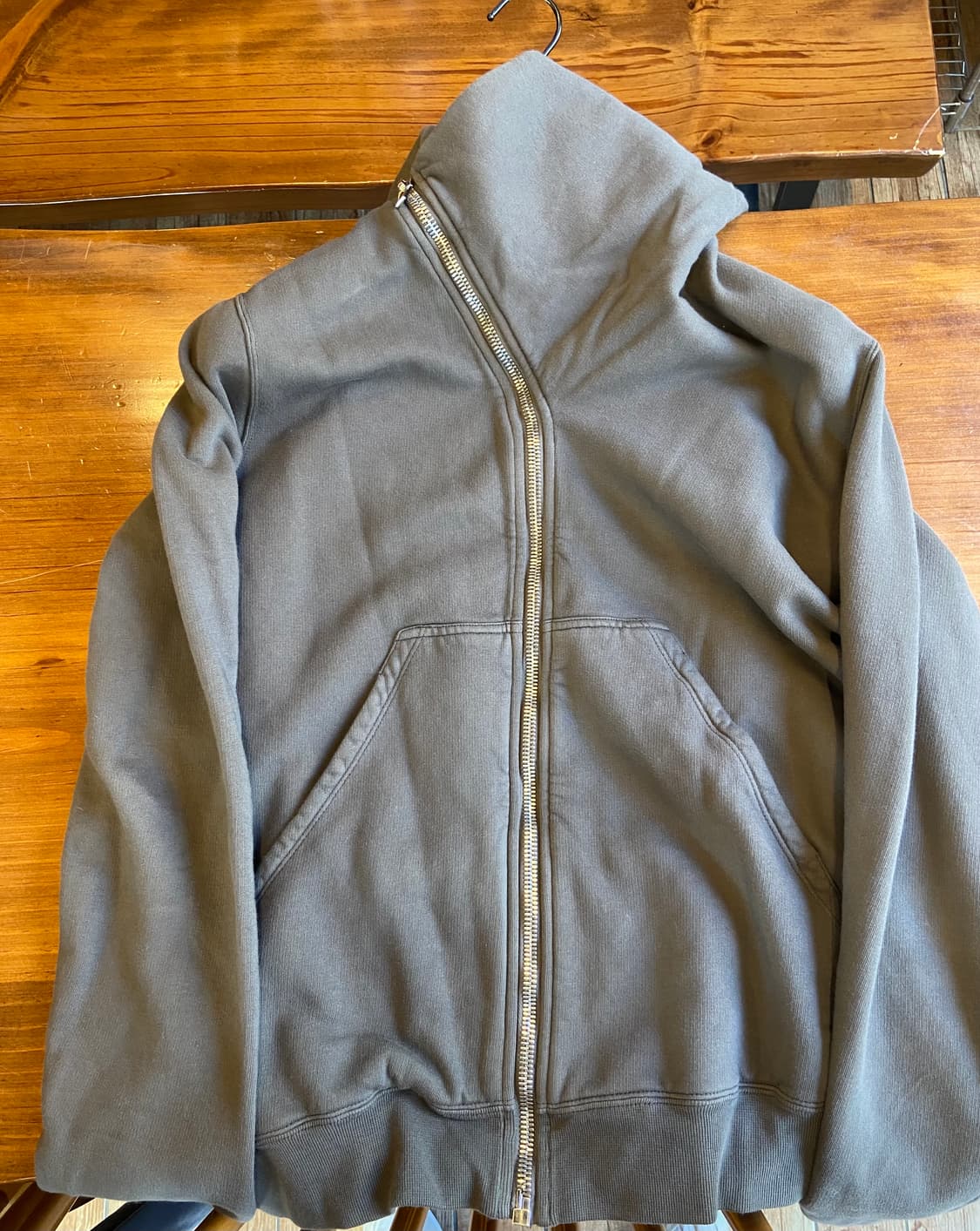 릭오웬스 마운틴 후드집업 2개 사이즈 xl 상품이미지2