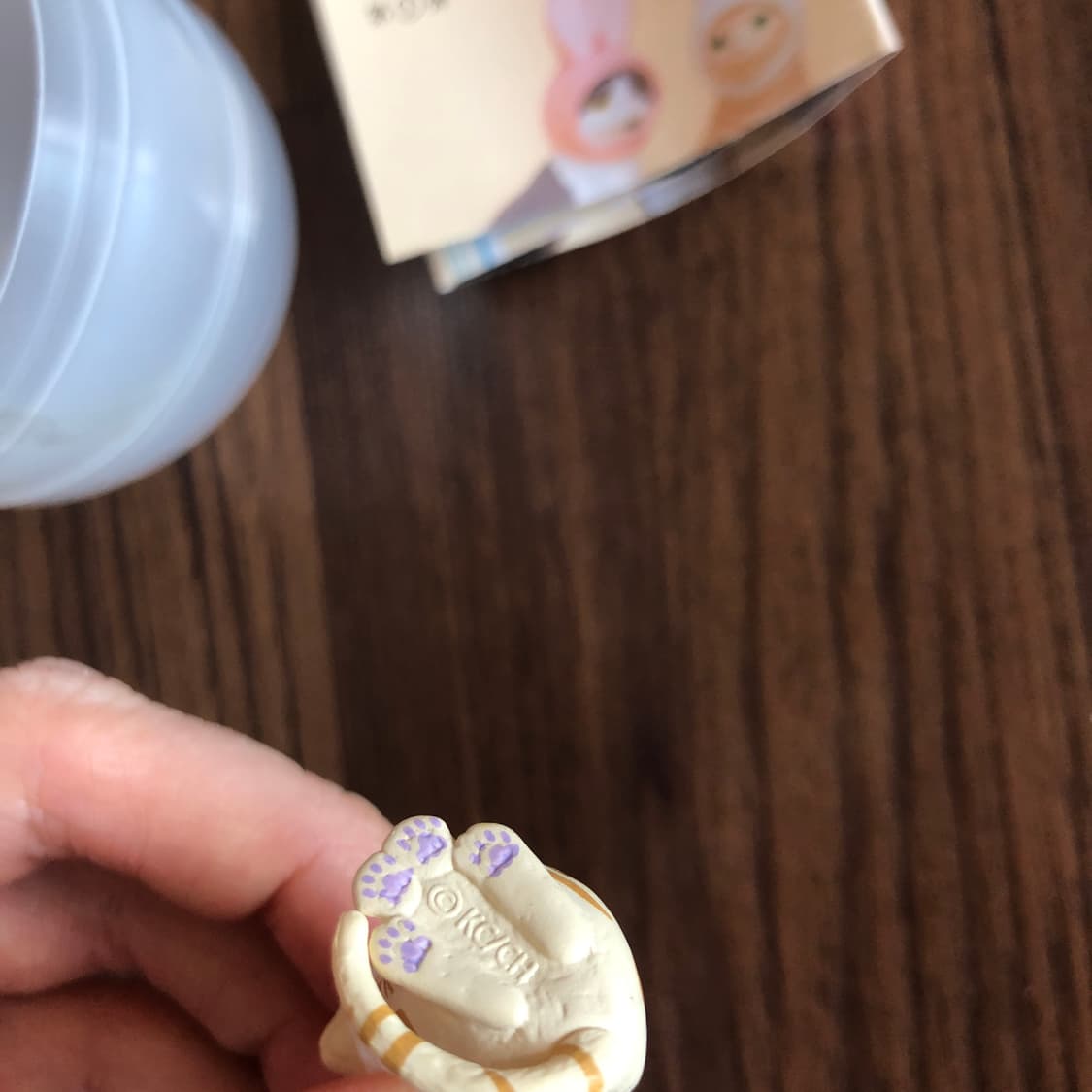 모자 쓴 고양이 가챠 치즈태비 냥이 반려묘 코숏 일본 뽑기 상품이미지3