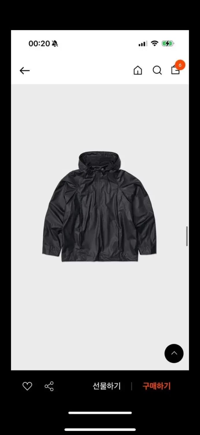 로우클래식 레더 아노락 S 새상품 상품이미지5