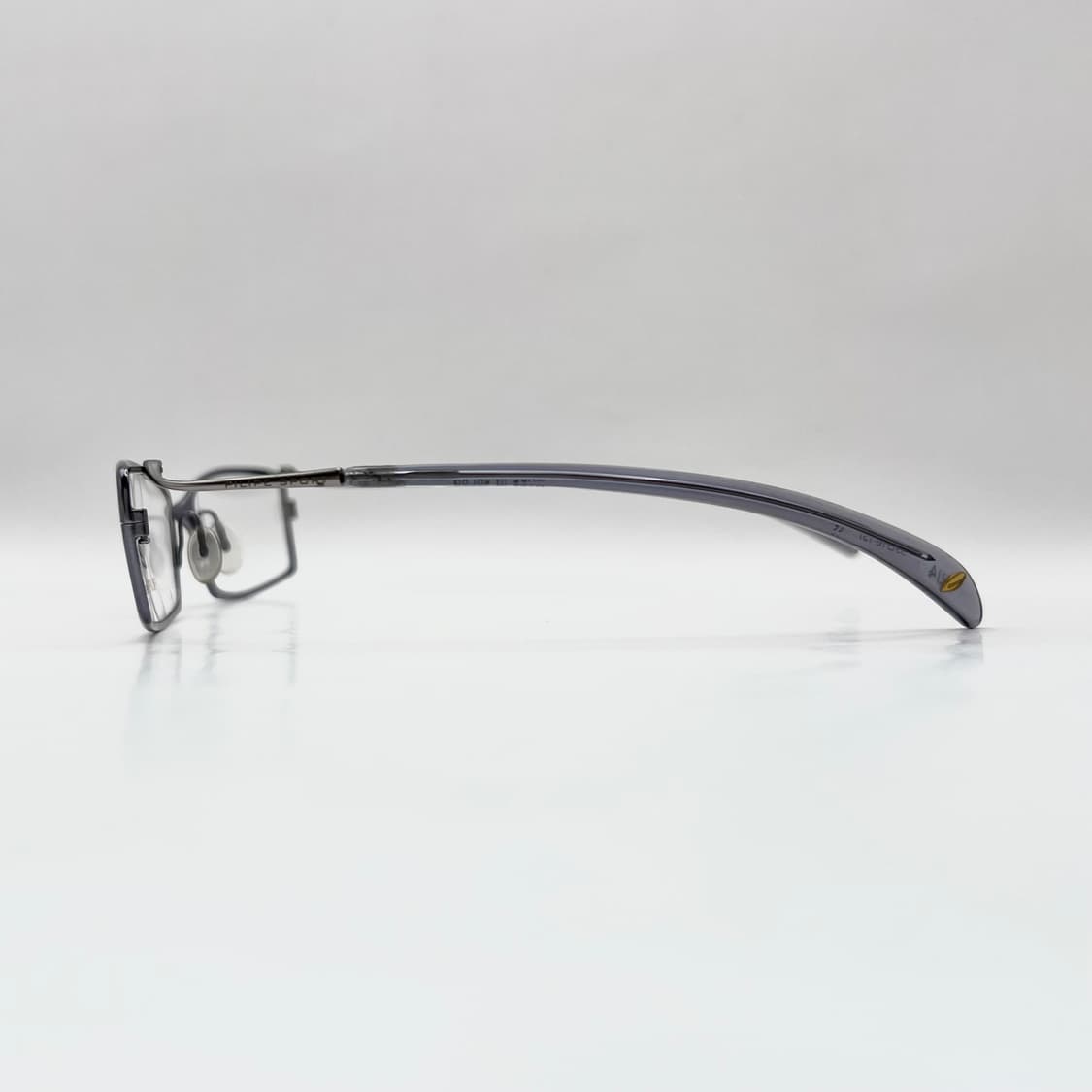 PILIPE SPORT 독일 브랜드 스퀘어 메탈 금테 안경 상품이미지4