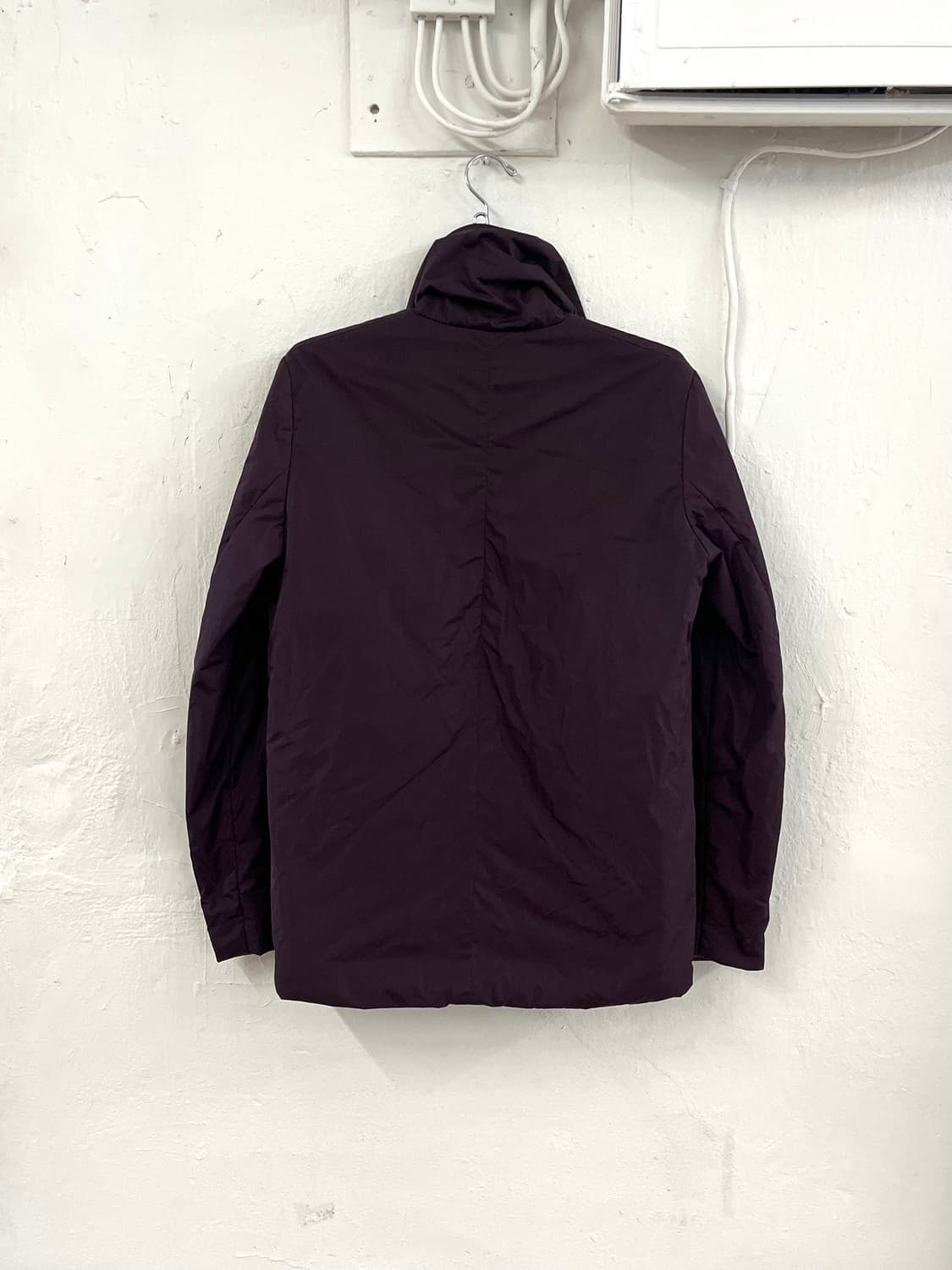 프라다 스카프 패디드 자켓 상품이미지7