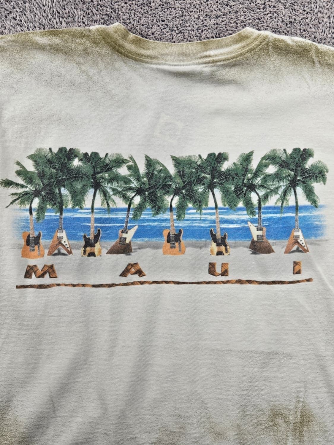 하드락카페 반팔 티셔츠 커스텀 ( 2XL ) / 11954 상품이미지10