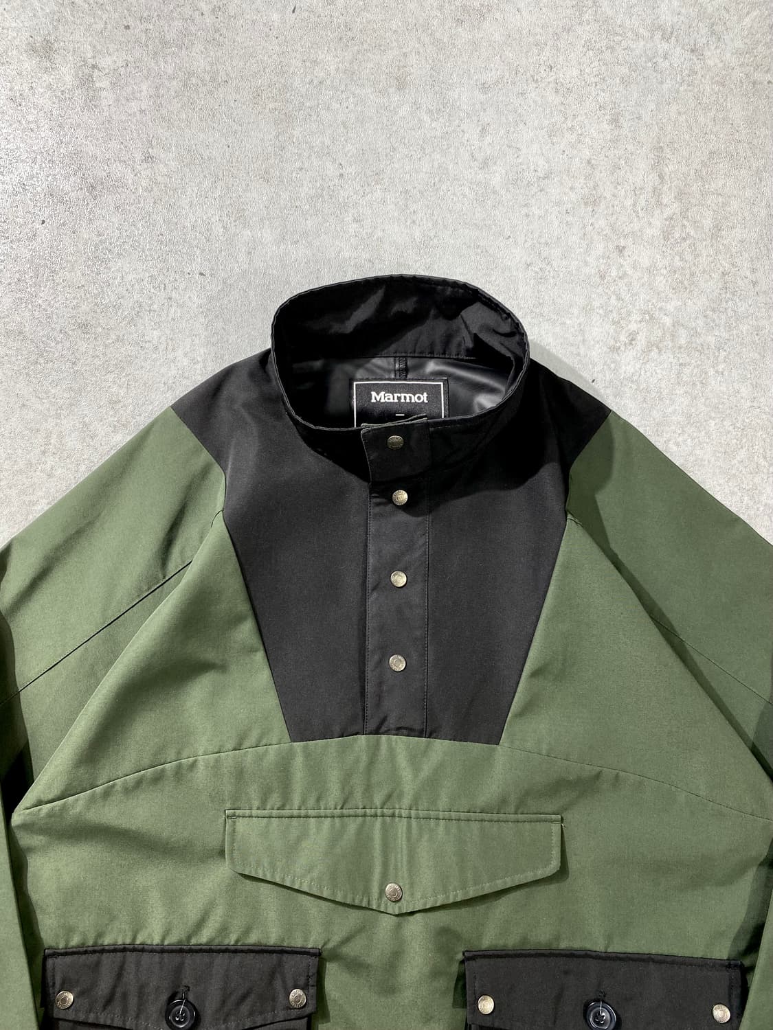 [M] Marmot x 유니폼브릿지 아웃도어 폴리쉘 아노락 상품이미지2